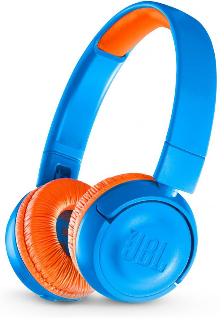 JBL JR 300BT Kids On-Ear Wireless Headphones with Safe Sound Technology