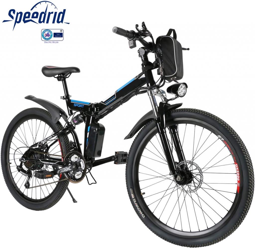 SPEEDRID Folding Electric Bike