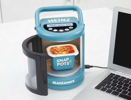 Beanzawave is a Mini Microwave Oven for Office Desks!
