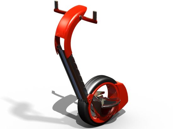 new segway scooter design Orbis
