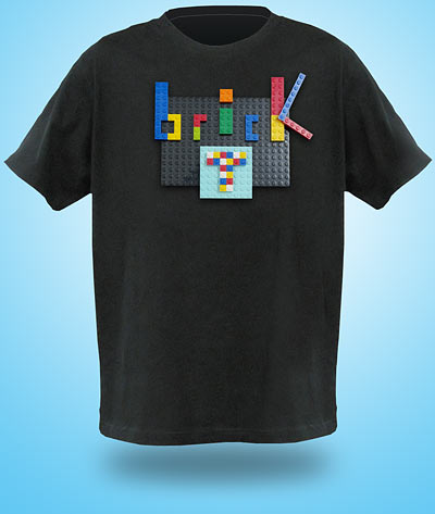 Lego Brick Shirt Walyou