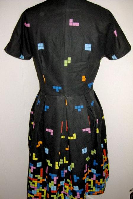 new tetris dress