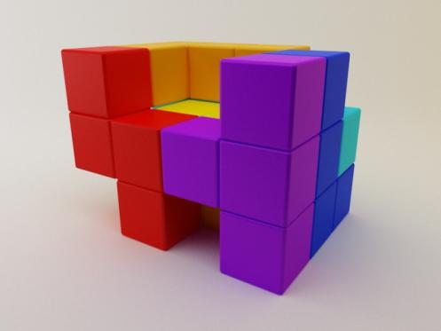 tetris game chair design 1