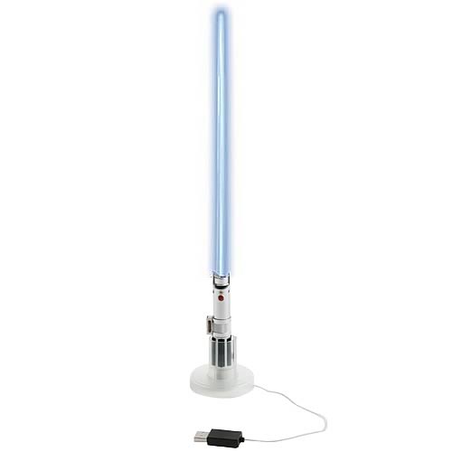 The Star Wars Lightsaber Desk Lamp To Light Up Your Jedi Life