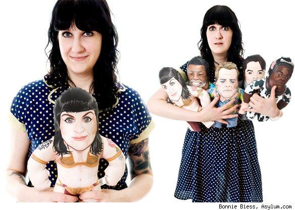 make a stuffed doll of yourself