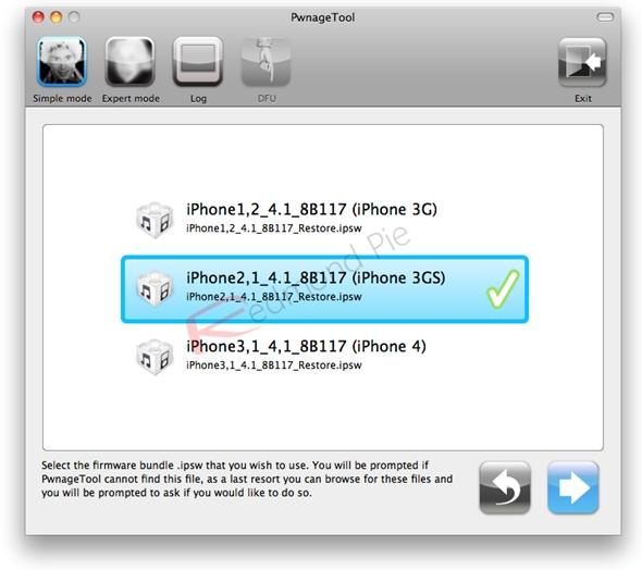 iphone jailbreak 4.2.1 PwnageTool-4.1.3-3