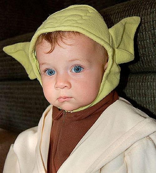 The Cutest Star Wars Babies (21 Images)