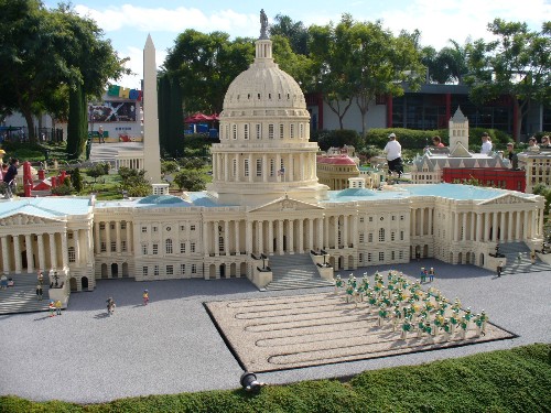 world landmarks lego