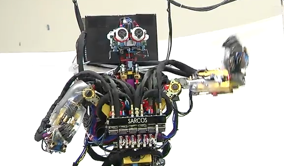 Sarcos The Dancing And Balancing Robot