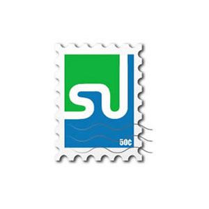 Stamp Social Bookmarks and RSS Feed Icon Set