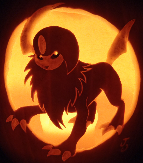 25 Pokemon Pumpkin Faces