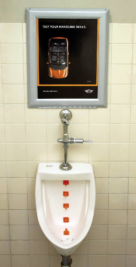 15 Awesome Bathroom Advertisements: The Most Fun You've Ever Had In a