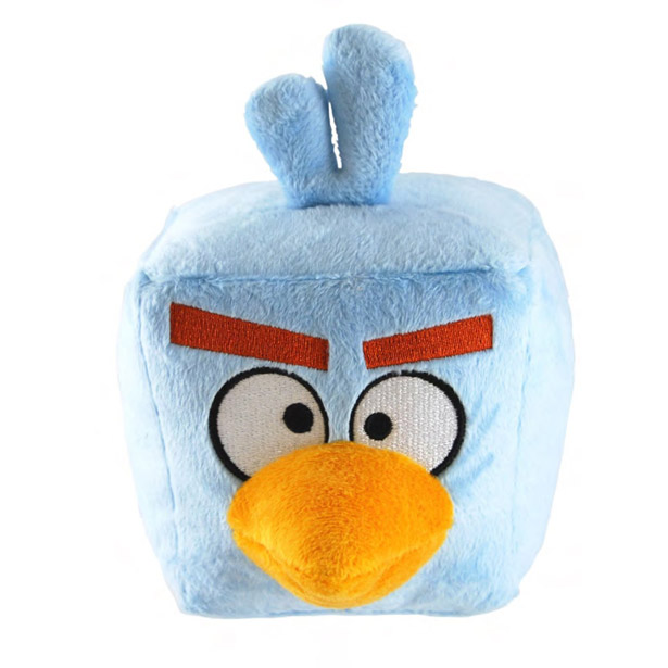 angry birds space plushies