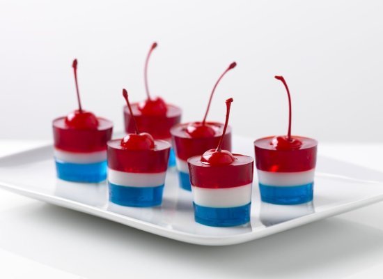 Awesome 4th Of July Jello Shots