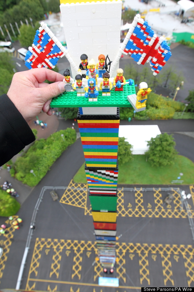 Legoland Windsor Reclaims Title of Building World's Largest LEGO Tower