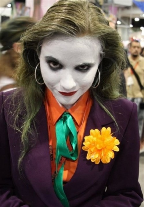 Sexy Steampunk Joker Cosplay