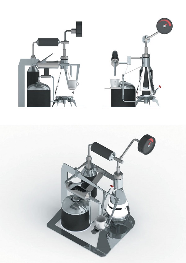 Laboratory Machine That Can Brew the Chemically Perfect Espresso