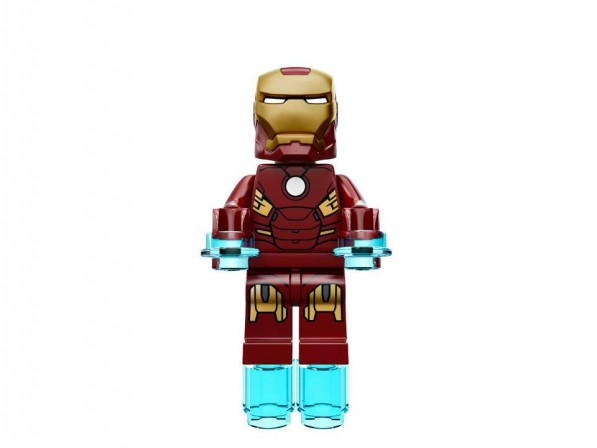 lego prototype iron man