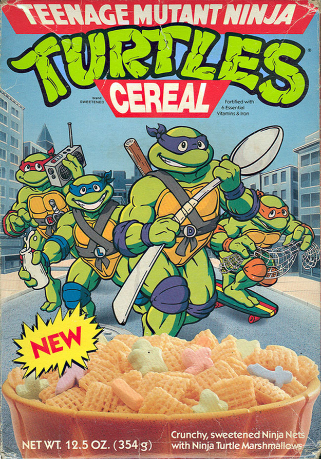 9 Geeky Cereals From the 90's That Were Discontinued