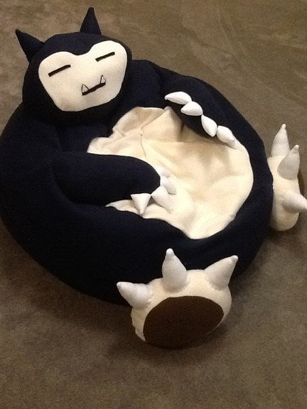 giant lapras bean bag