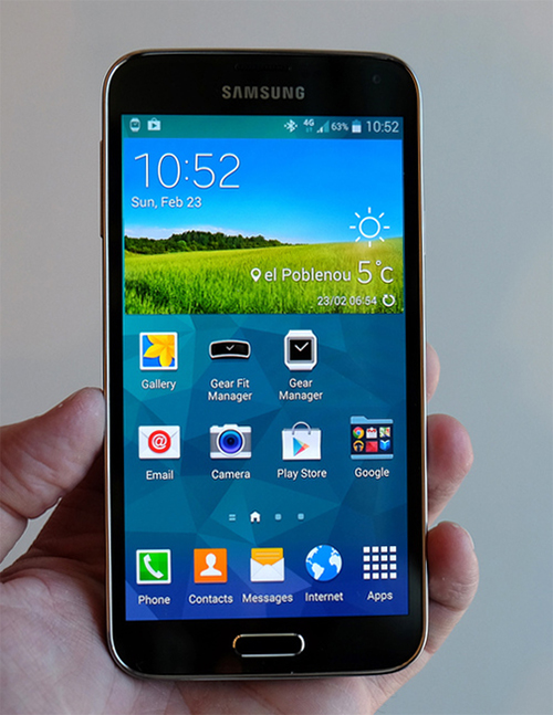 Samsung Galaxy S Is Official And Coming Soon