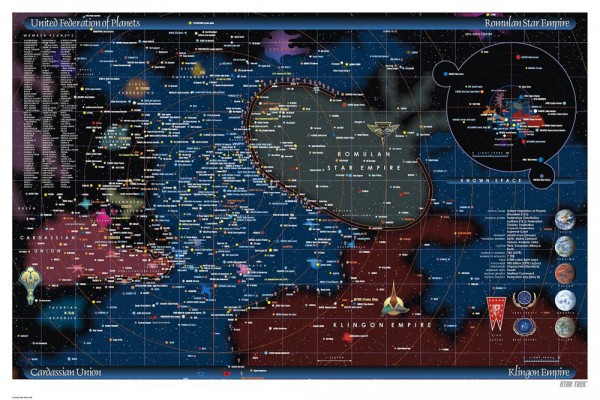 27 Star Trek Universe Map Maps Online For You
