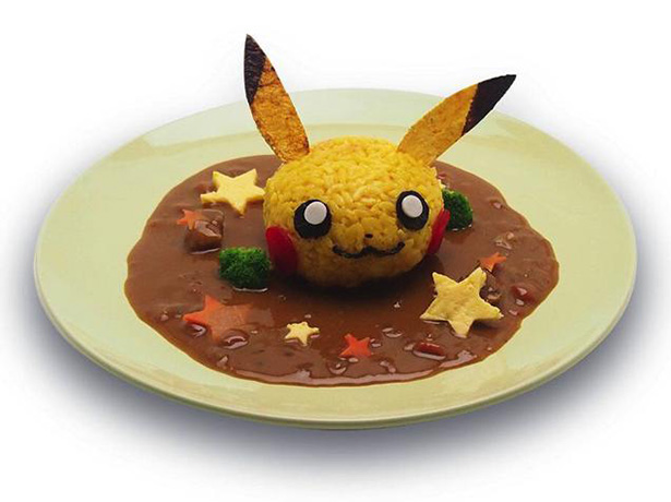 pikachu meal