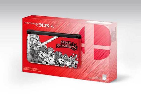 Nintendo 3DS XL Super Smash Bros Box Walyou