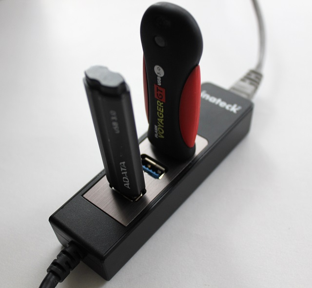 Inateck's USB 3.0 Hub w/ Gigabit Adds Ports to Ultrabooks