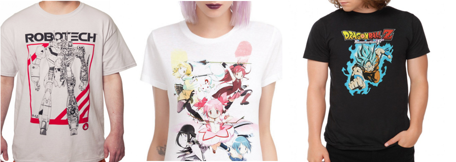 13 Amazing Anime Shirts For Geeks