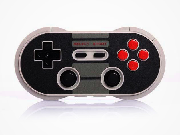 NES30 Pro Bluetooth Game Controller Brings '80s Gaming Up to Date