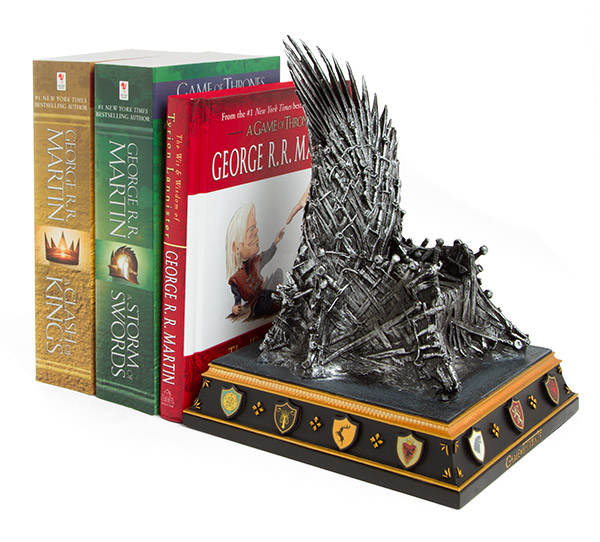 17 Cool Bookends For Your Inner Geek