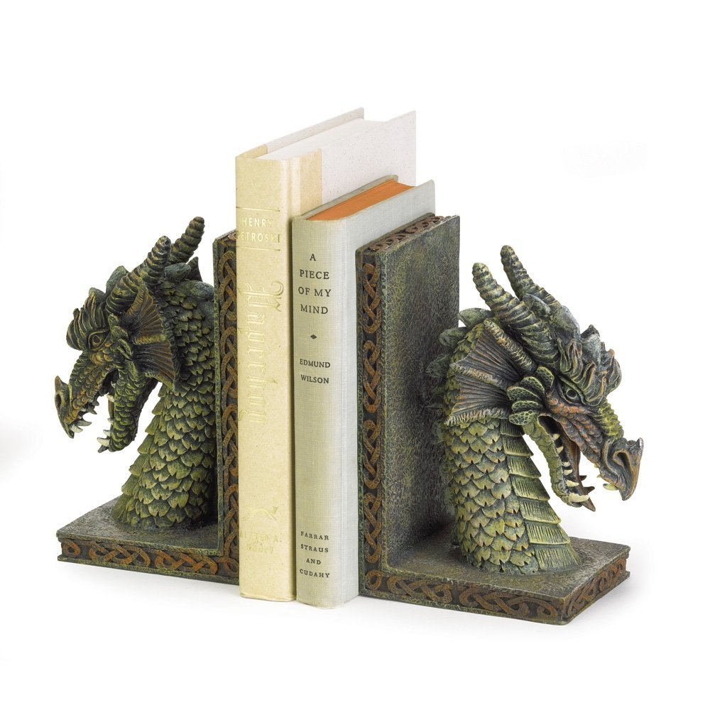 17 Cool Bookends For Your Inner Geek