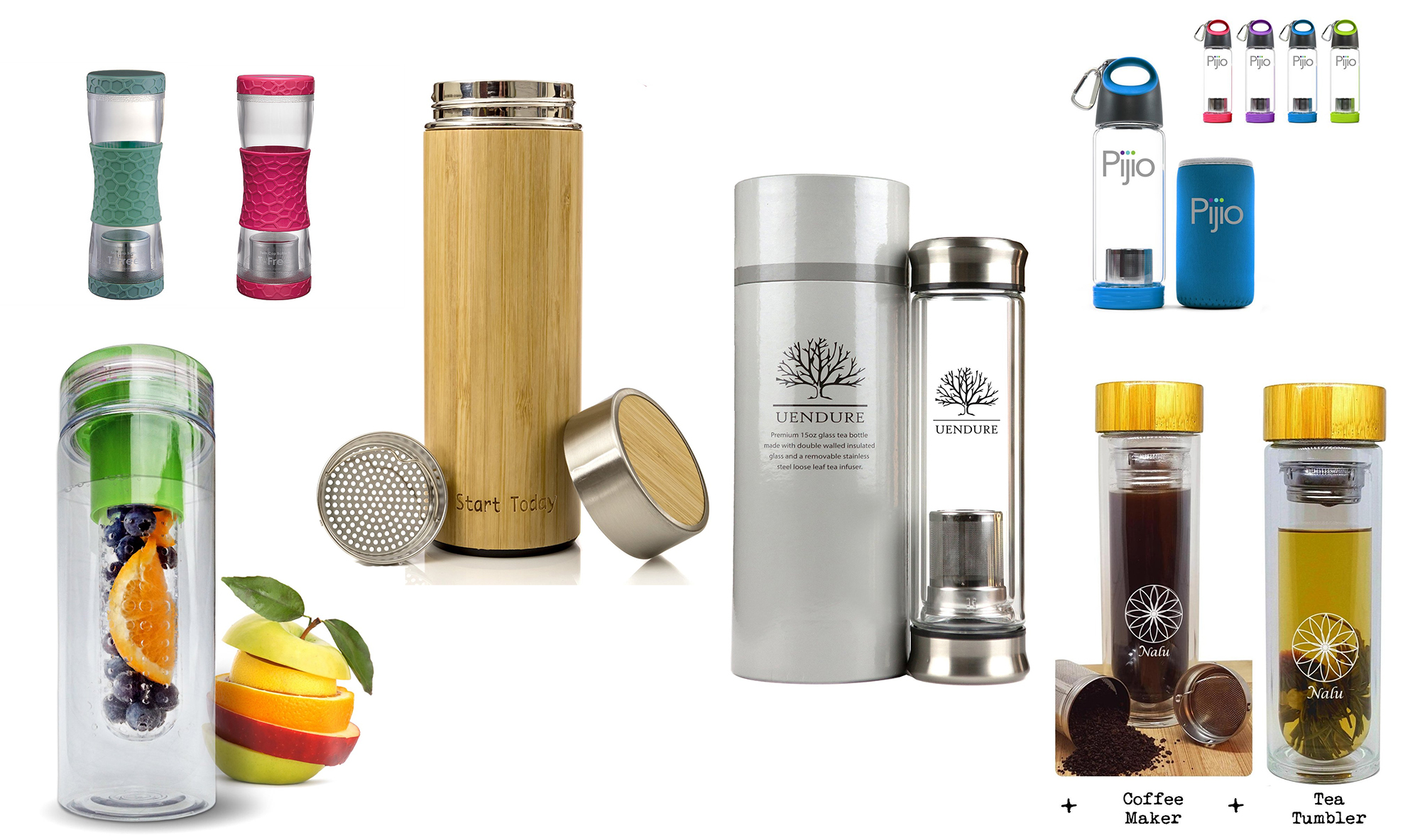 7 Best Tea & Coffee Strainer Bottles Walyou