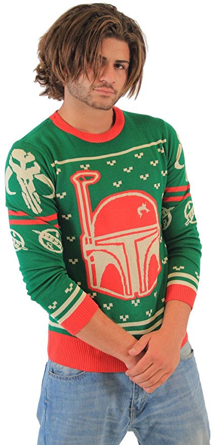 star wars ugly xmas sweater