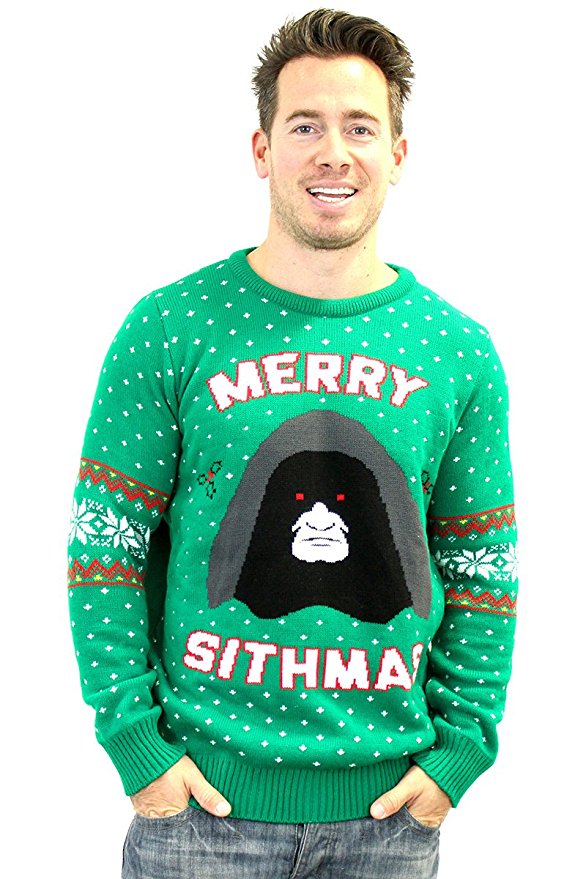 star wars ugly xmas sweater