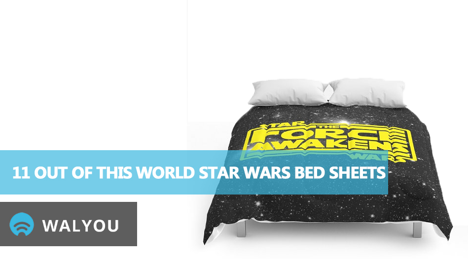 11 Star Wars Bed Sheets For the Perfect Geeky Bedroom