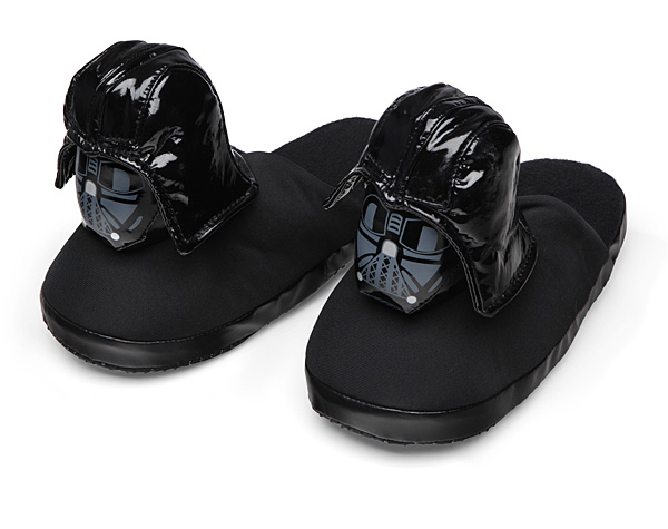 darth vader slippers for adults