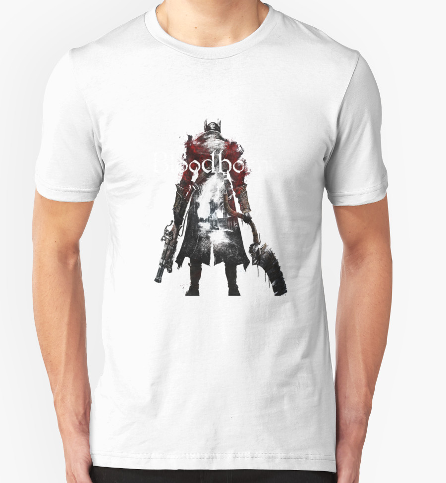 t shirt bloodborne