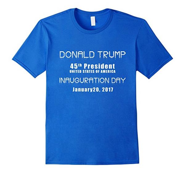 45th president shirt