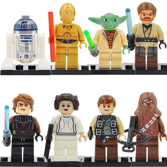 disney star wars minifigures