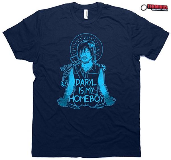 walking dead daryl t shirt