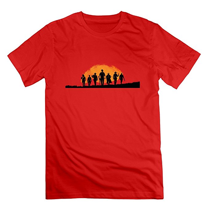 red dead redemption t shirts