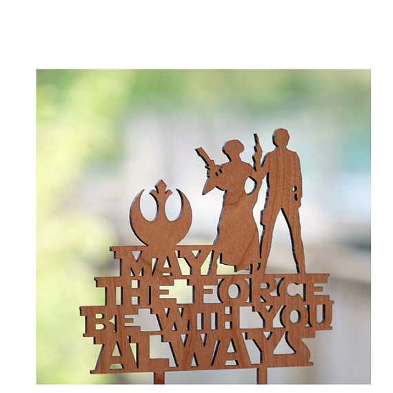 Star Wars Figure Playset Cake Toppers Walyou