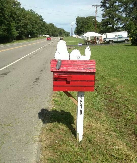 16 Coolest Mailboxes With a Geeky Twist Walyou