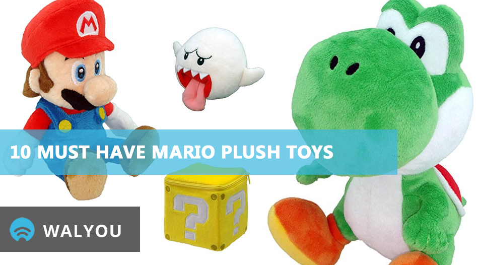 gosh mario plush