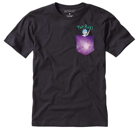 free rick shirt