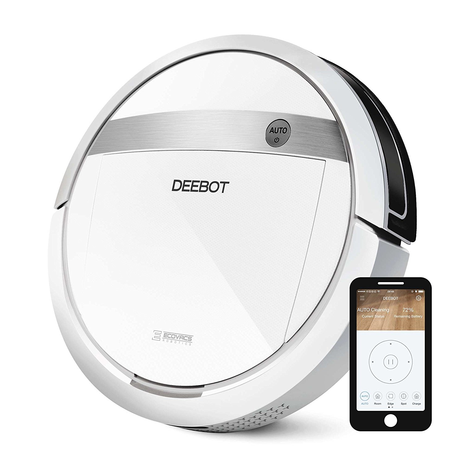 Ecovacs Deebot M88 & 5 Other Robotic Vacuum Cleaners You Need to Get Today