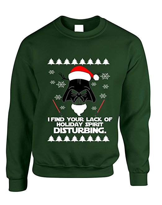 star wars ugly xmas sweater