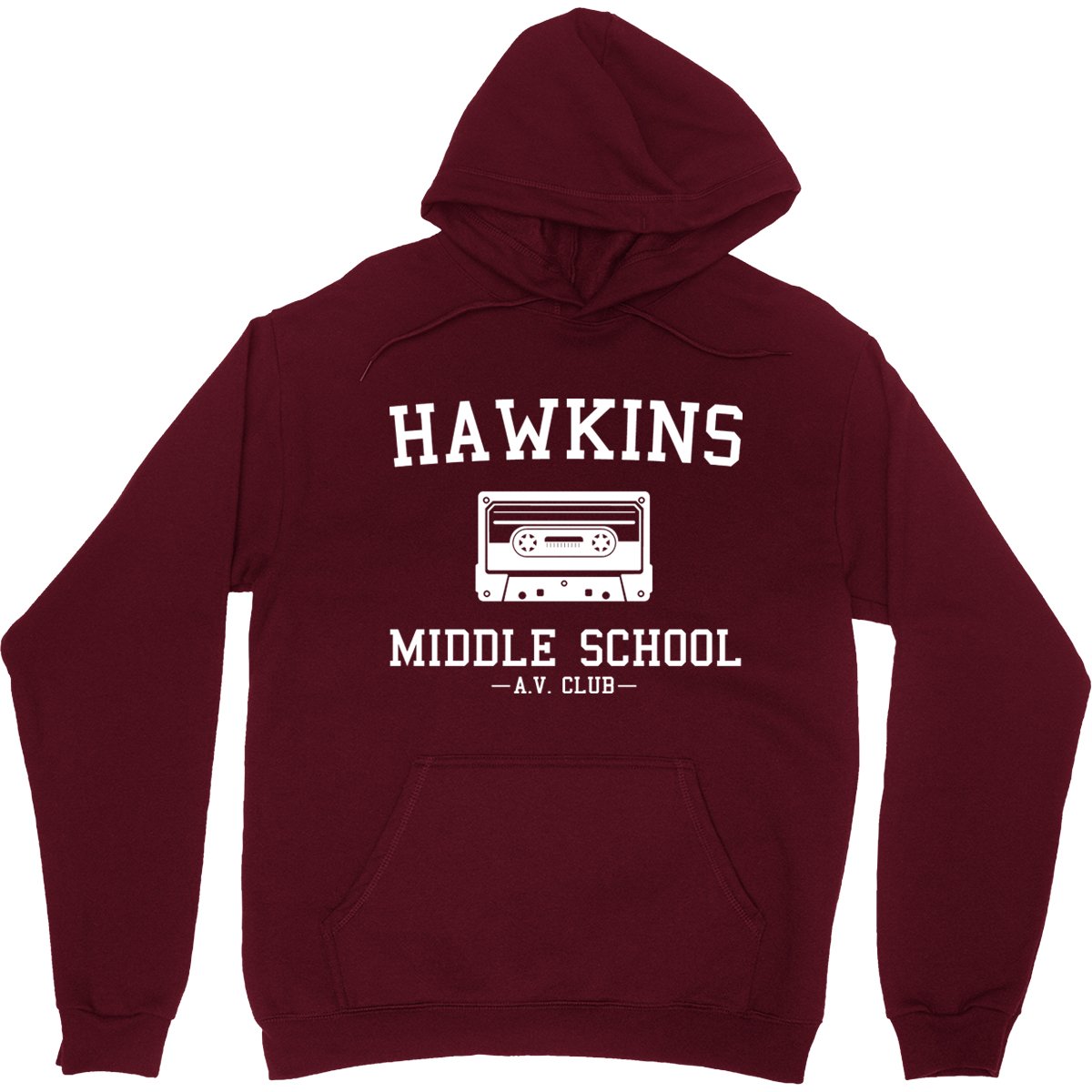 stranger things hawkins sweatshirt